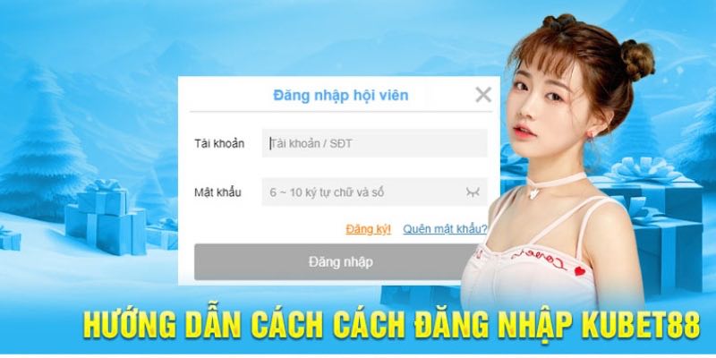 Hướng dẫn đăng nhập đơn giản dễ hiểu